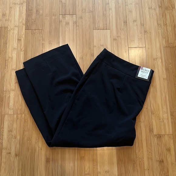 Secret Agent Pants - NWT The Secret Agent collection pants 24 women’s